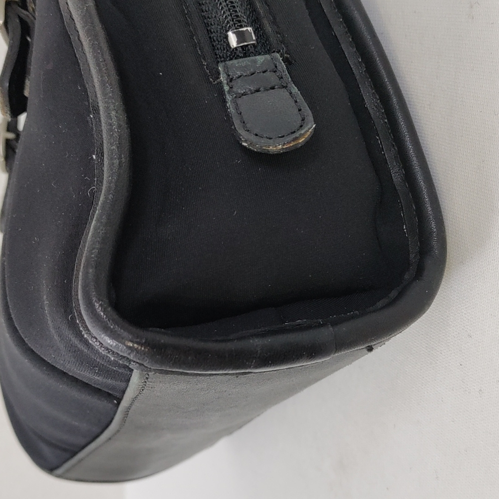 Coach Vintage Neo-Dome Tote Bag Black Neoprene #6220 - Picture 10 of 16